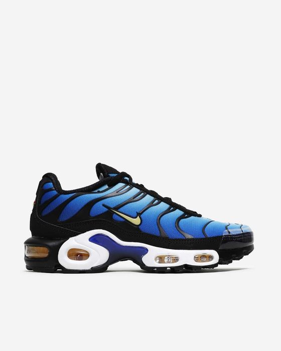 ПРОМО! Nike TN Air Max Plus Blue and Yellow