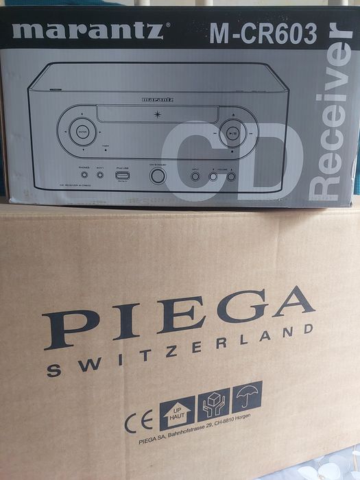 Marantz  и Piega switzerland
