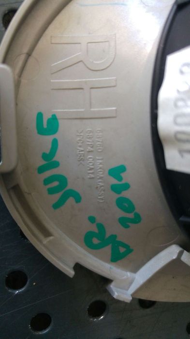 Grila aer bord dreapta nissan juke f15 687601kk0a 687p400a14