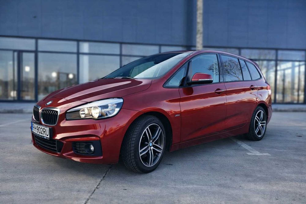 BMW 218i Gran Tourer Sport | Automată | Benzină| DISTRIBUȚIE SCHIMBATĂ