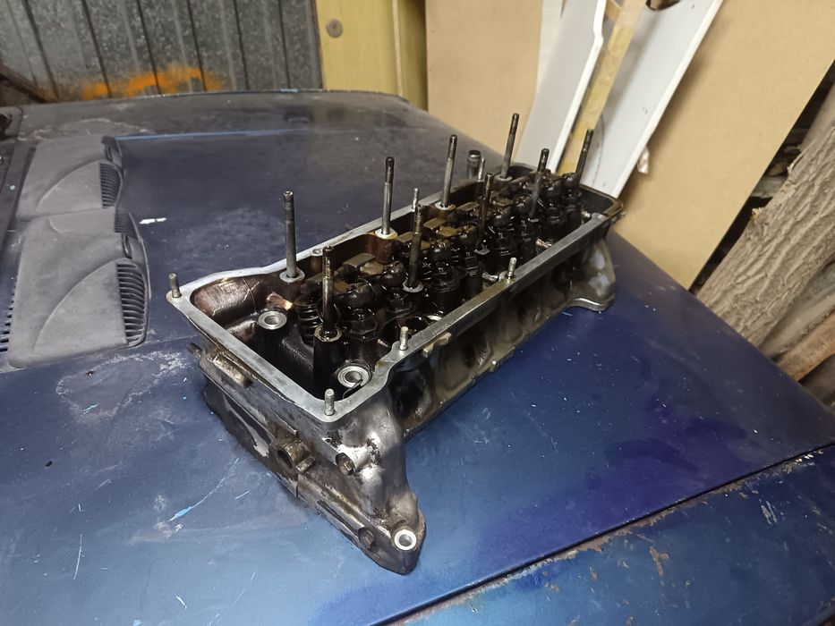 Инжекторная ГБЦ ваз-2107 Нива