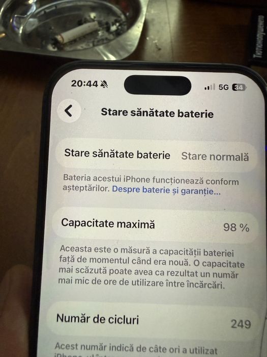 Iphone 17 impecabil garantie