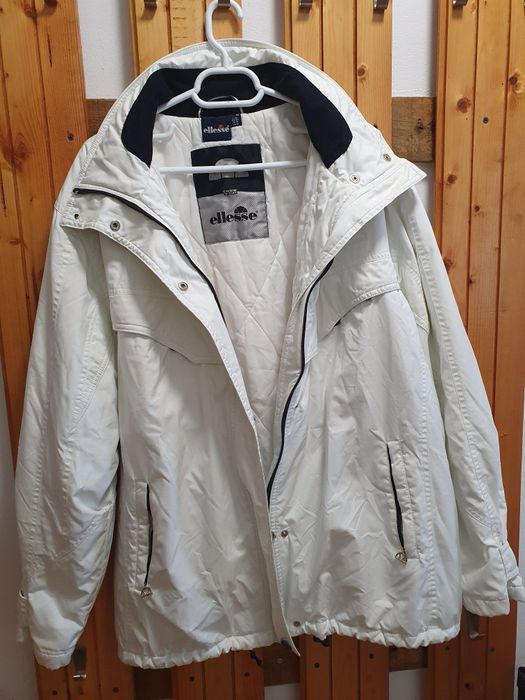Geacă de iarnă Ellesse Snow Tech – albă - EU44 (M)