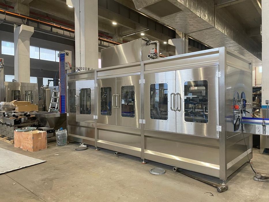 Бутилираща машина за бутилки от 5л- 10лл