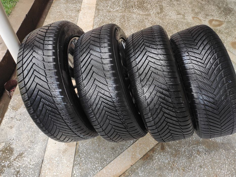 Балон в  камплект.215/55/17. IMPERIAL.