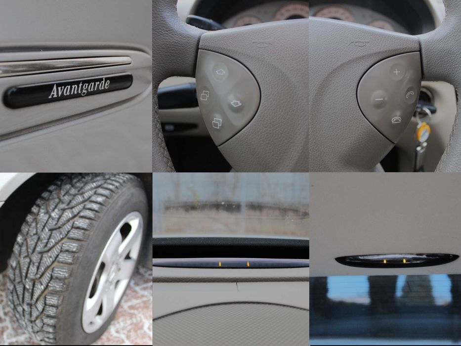 Mercedes W211 E200 CDI