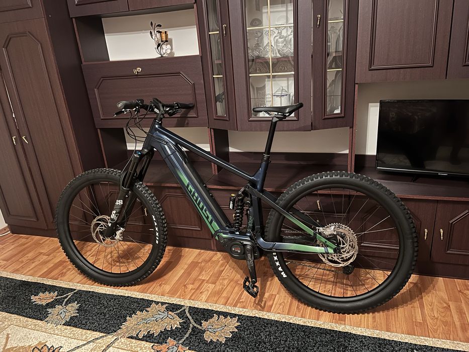 Bicicleta electrica E-bike Ghost Bosch 625wh XL 29 Fox 38 2023