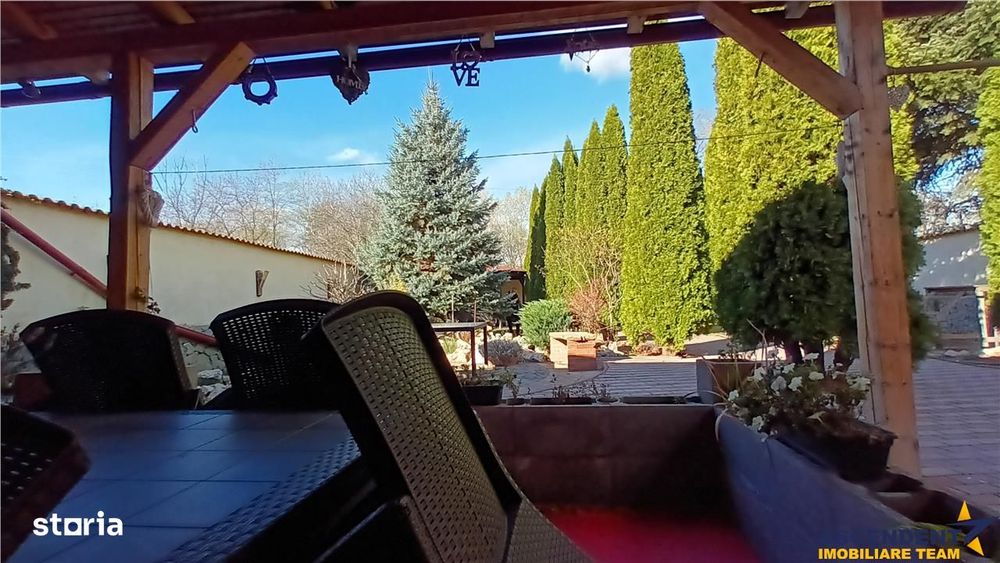 Live! Pe oaza verde consolidata, eleganta vila,