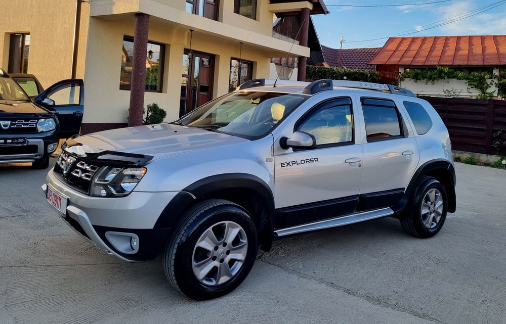 Dacia Duster//Euro 6//1.5 Diesel//2017//IMPECABIL