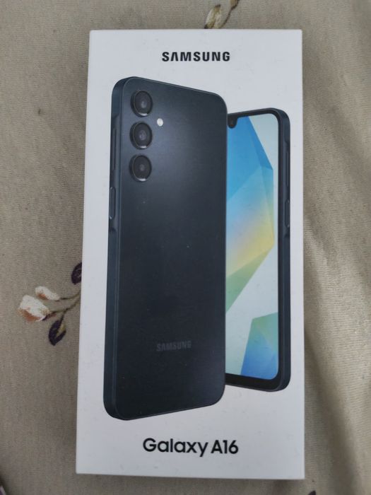 Telefon Samsung a16 nou în cutie cu factura