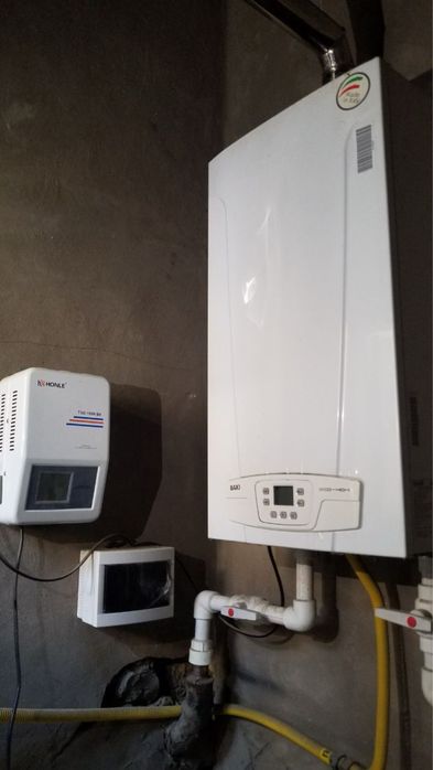 Газовый котел BAXI eco Home 24 italy