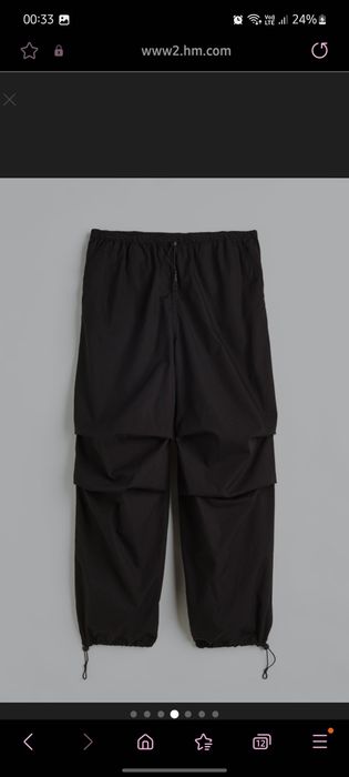 Vând pantaloni nailon h&m