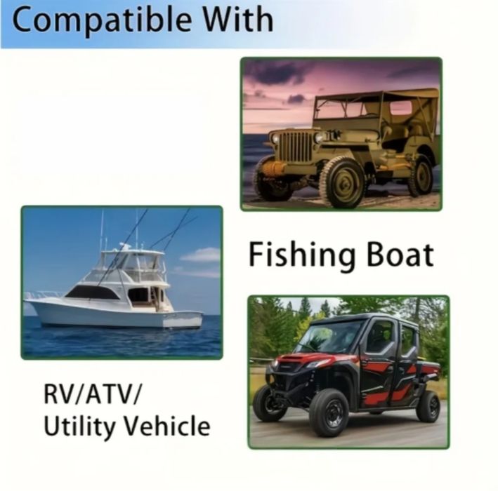 Motor stergator tractoare,bărci,Atv,etc
