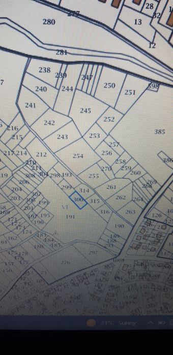 Продава се Парцел в Сапарева баня - 800 кв.м за 24 €/кв.м - Снимка #4