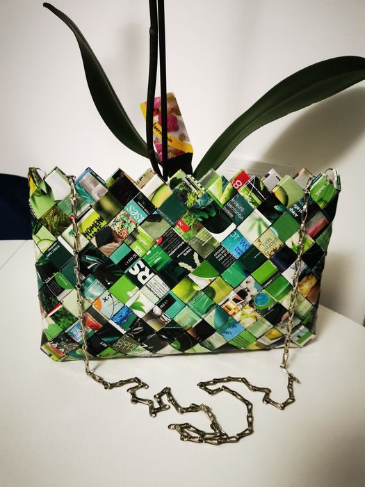 Genți  handmade din  hartie