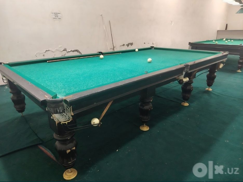 Billiard stol 2 ta, Биллиард стол