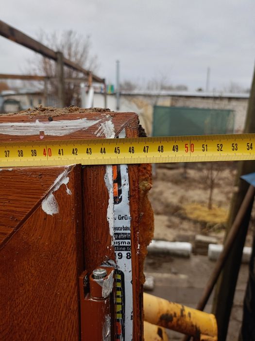 Пластиковое окно