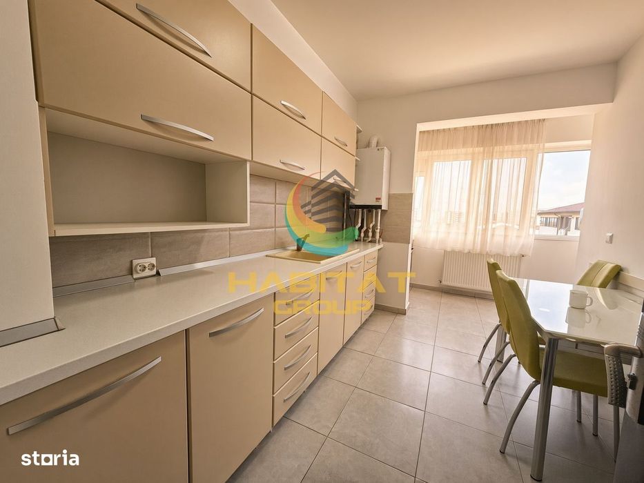 Apartament 2 camere Mall La strada Mobilat Si Utilat!