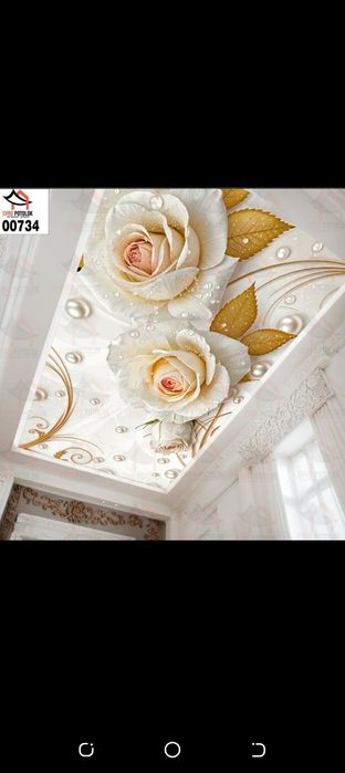 Натяжной паталок урнатамиз