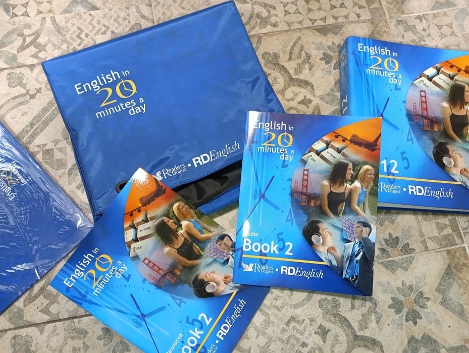 Комплект Английски  самоучител нов