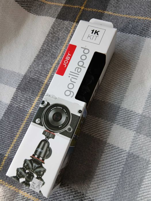 Мини статив - JOBY Gorillapod 1K в комплект с глава