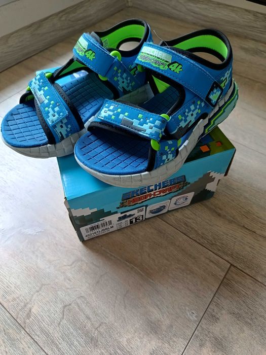 Сандали Sketchers Minecraft 30 номер
