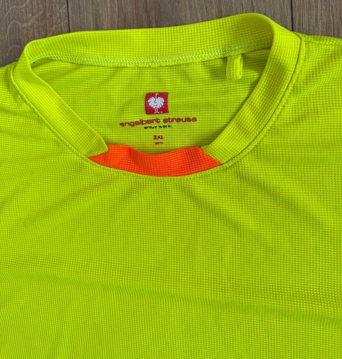 Engelbert Strauss 2XL XXL barbati tricou reflectorizant