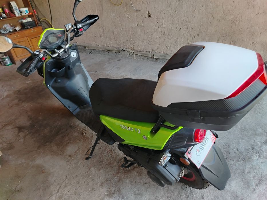 Скутер Boomer Sonlink