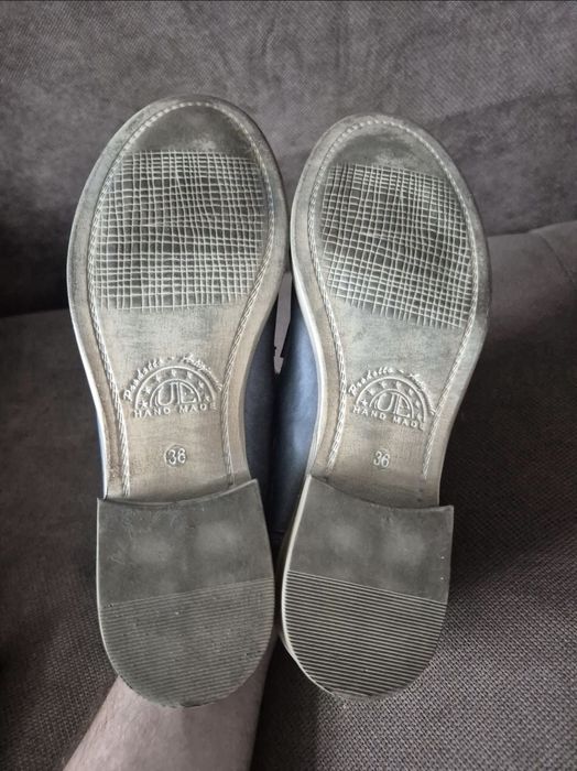 Pantofi Mocasini Penny, Artizanali JB, Lux (Hand Made Italial - 36