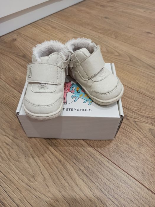 Бебешки обувки за прохождане К&К + чехли