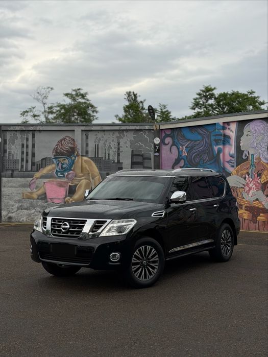Nissan Patrol 2019 Platinum Flagman Qora