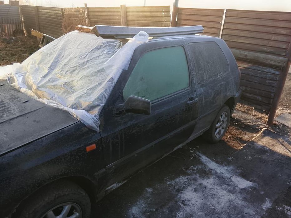 Двс КПП на полном ходу Фольксваген гольф