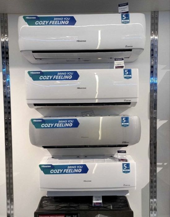 Hisense 12 Inverter Доставка Оригинал Гарантия