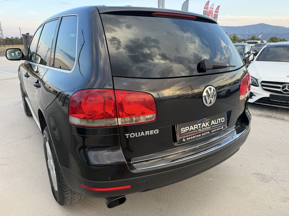 VW Touareg 2.5TDI* 2005г* РЪЧКА*