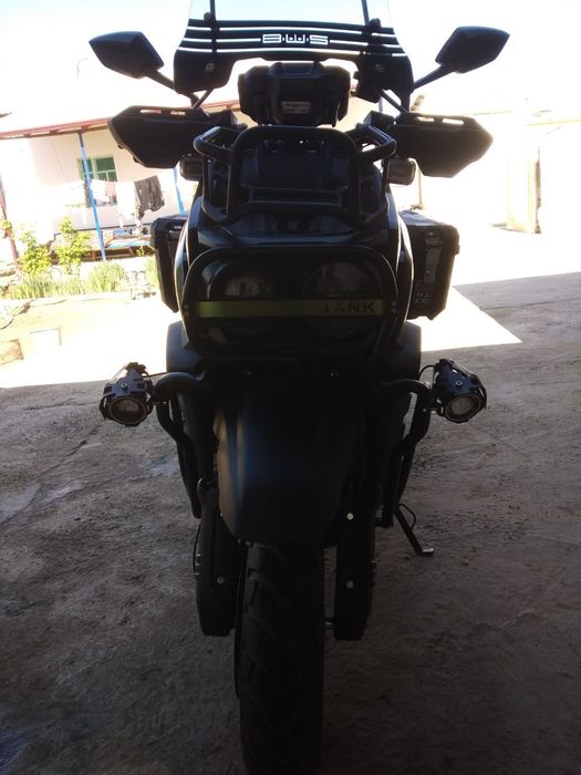 Skuter tank 2 benzinda