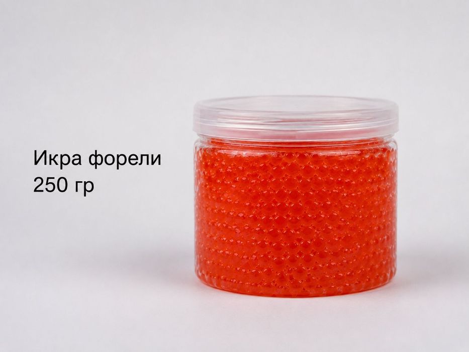 Икра Форели 250 грамм