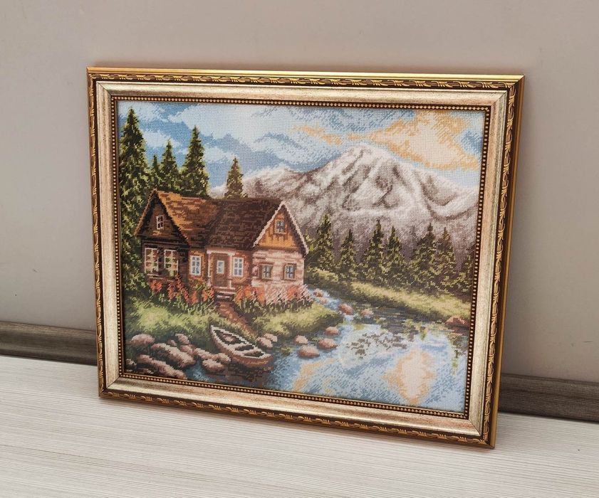 Гоблен Къща край реката