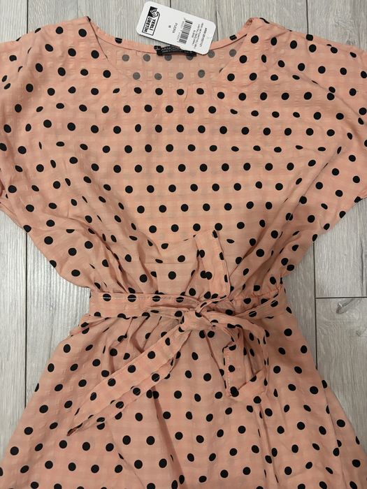 Rochie midi cu buline M