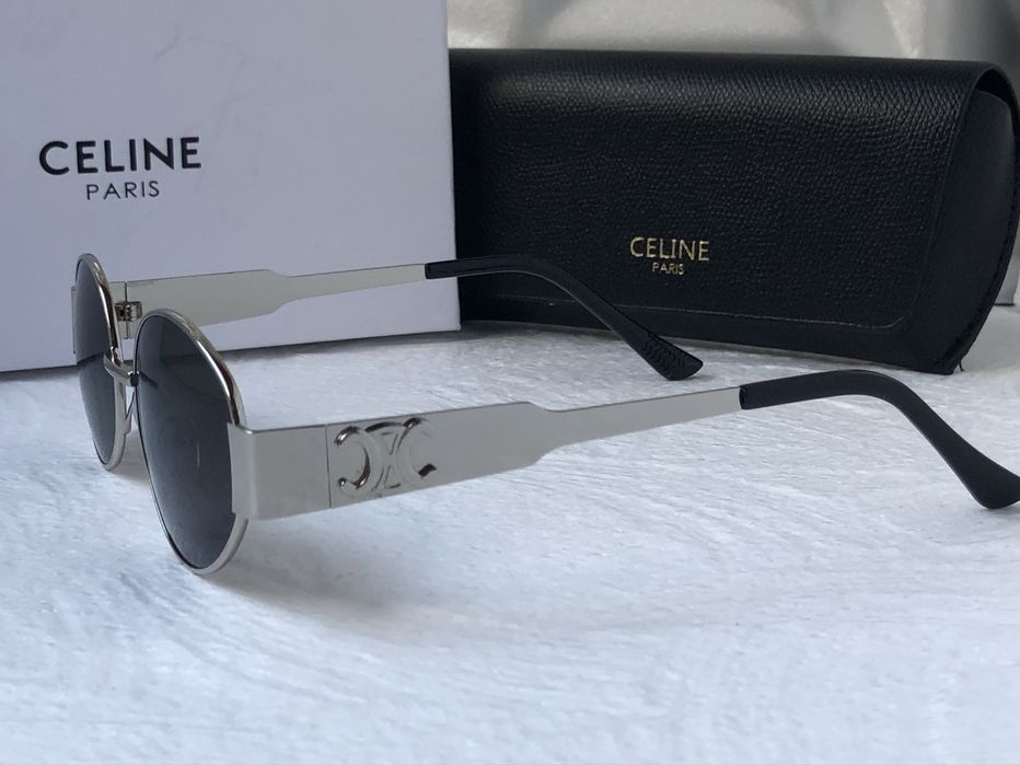 Дамски слънчеви очила кръгли овални елипса