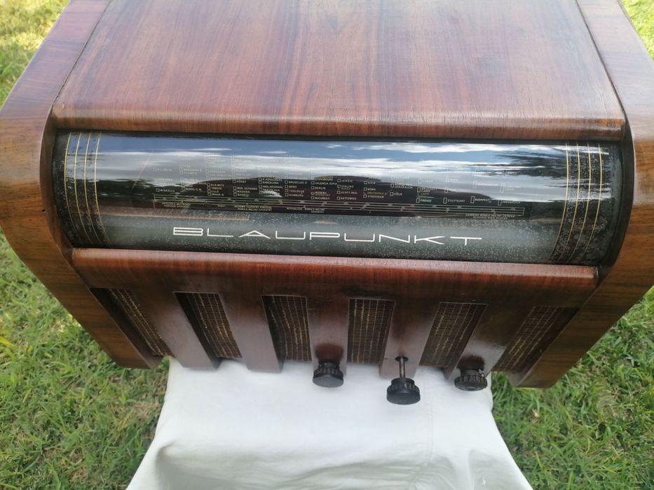 Старо немско радио Blaupunkt