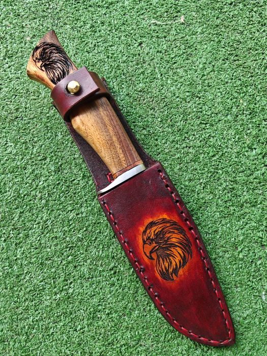 Cuțit de vânătoare handmade