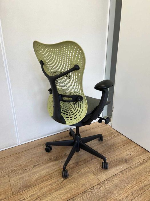 Refurbished Herman Miller Mirra Lime Yellow