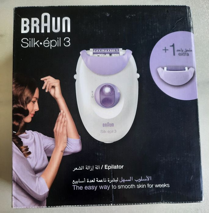 Продаю эпилятор Braun Silk epil 3