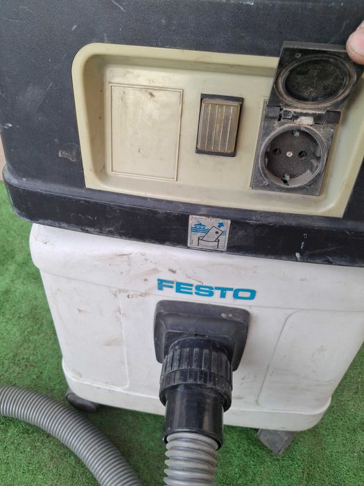 Строителна прахосмукачка festool