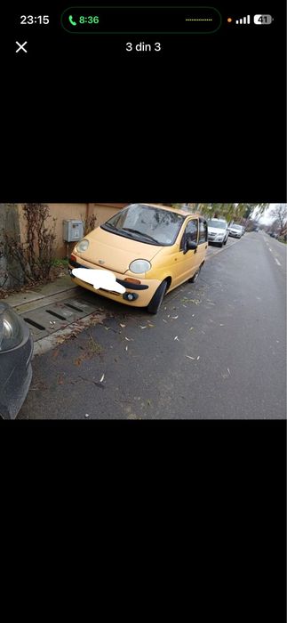 Vand Matiz Acte si fiscal