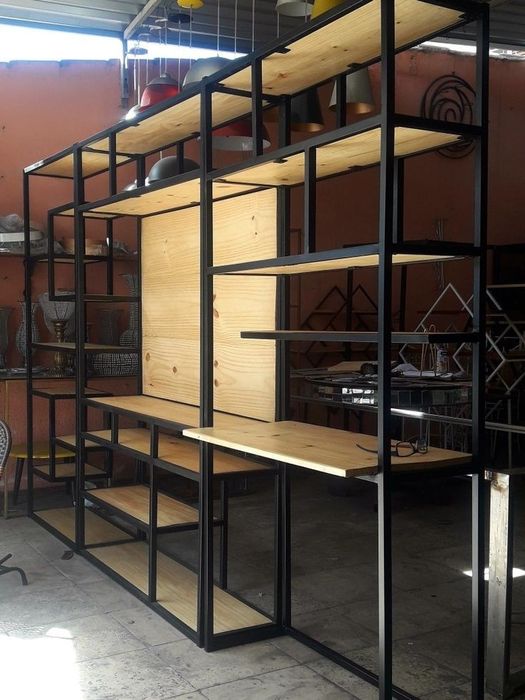 Стеллаж на заказ любая