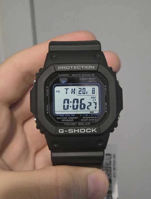 Casio G-Shock GW-M5610U-1CJF JDM