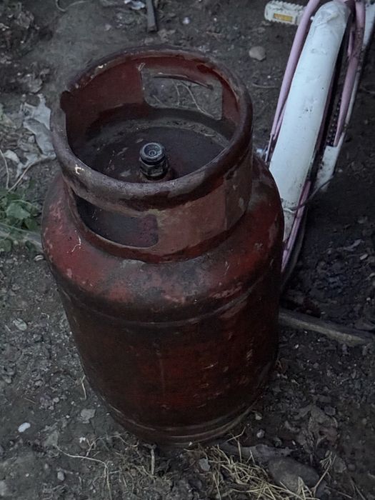 Продам газовый баллон