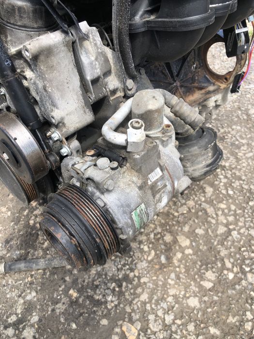 Компрессор кондиционера на w210 мерседес