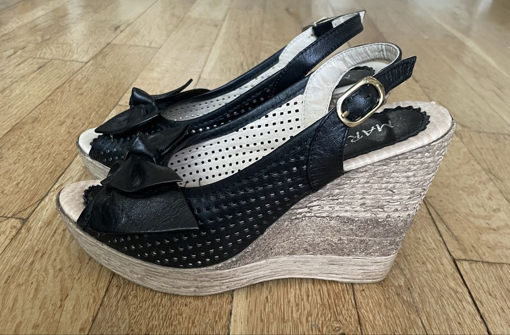 Дамски кожени сандали, номер 35